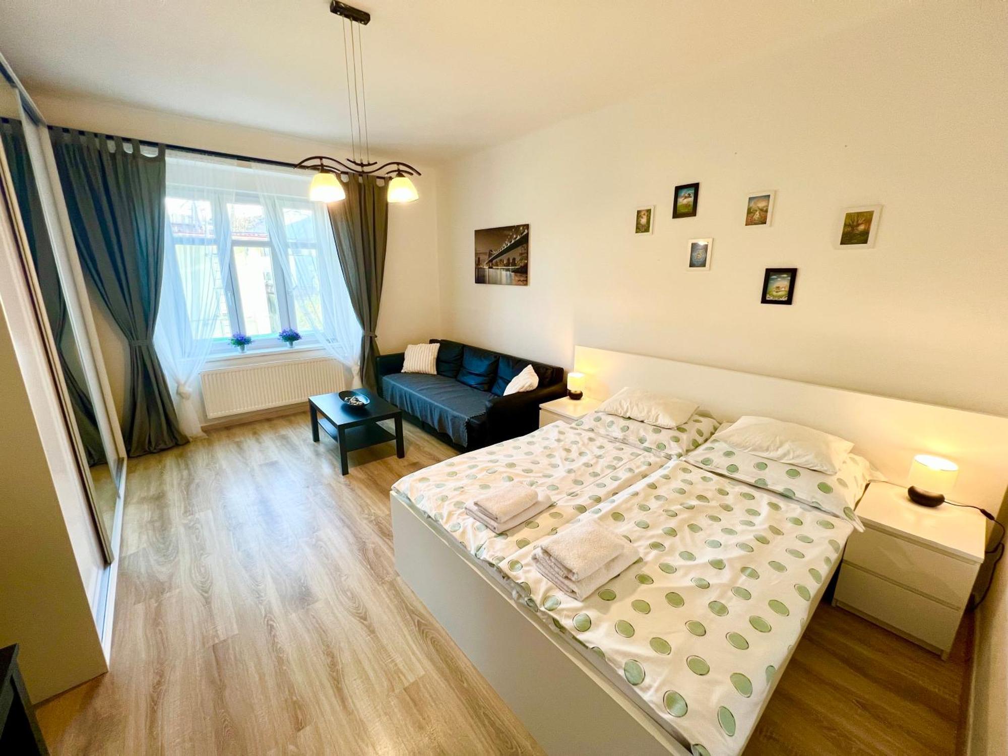 Central Accommodation Angel Praga Exterior foto